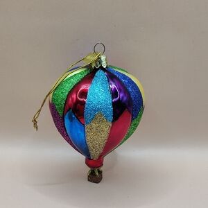 Kurt Adler Noble Gems Hot Air Balloon